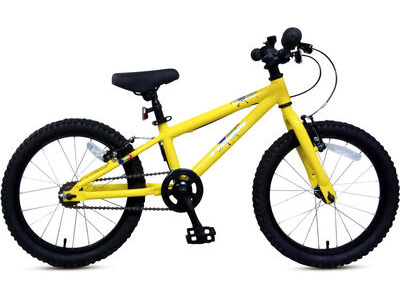 Tiger Zoom 18" Kids Bike Yellow