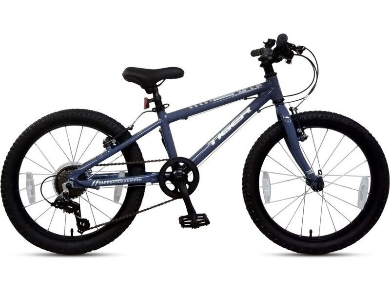 Tiger Beat 20" Youth Junior Bike Grey click to zoom image