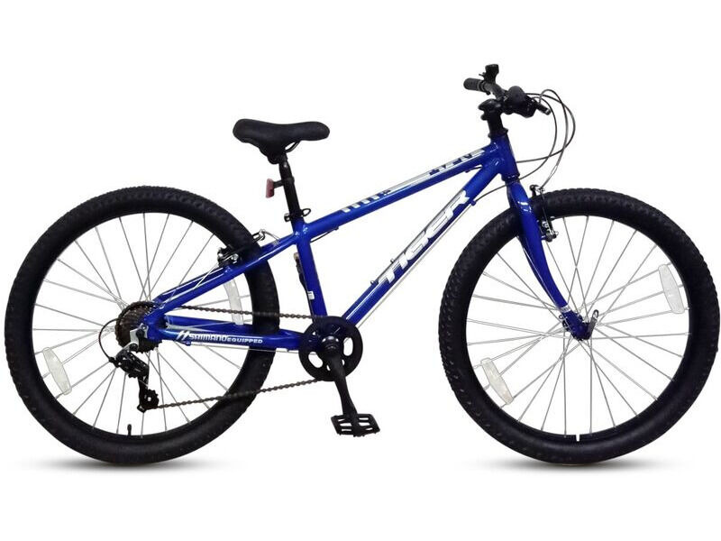 Tiger Beat 20" Youth Junior Bike Blue click to zoom image
