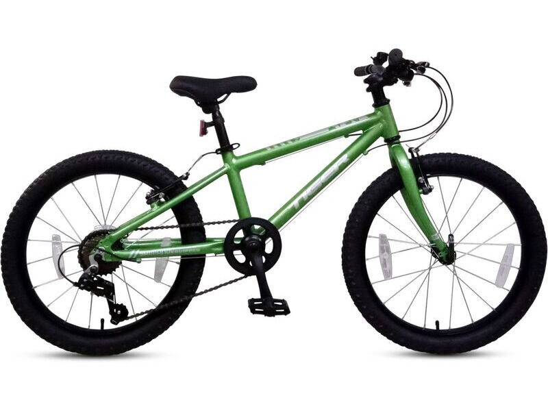 Tiger Beat 20" Youth Junior Bike Green click to zoom image