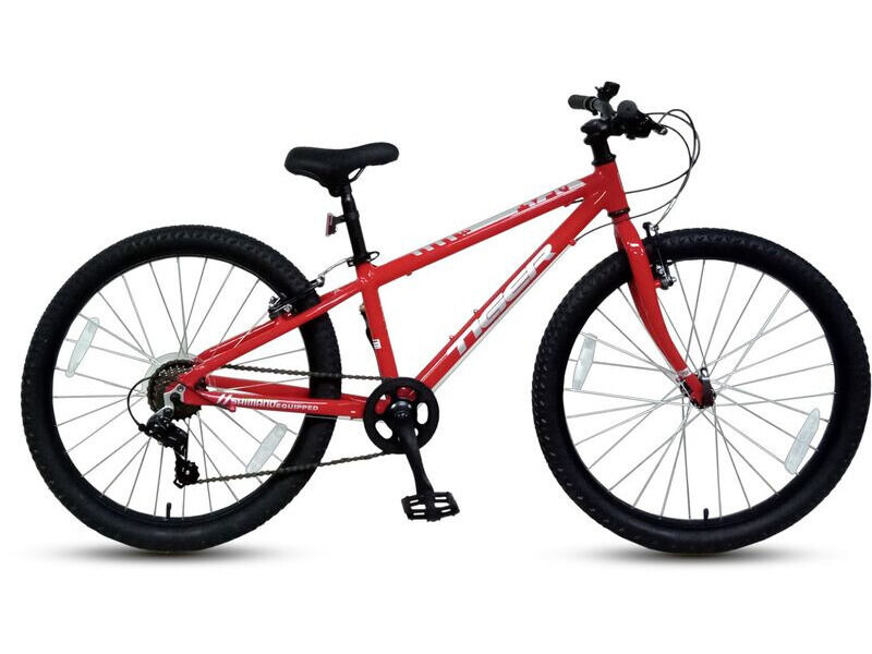 Tiger Beat 20" Youth Junior Bike Red click to zoom image