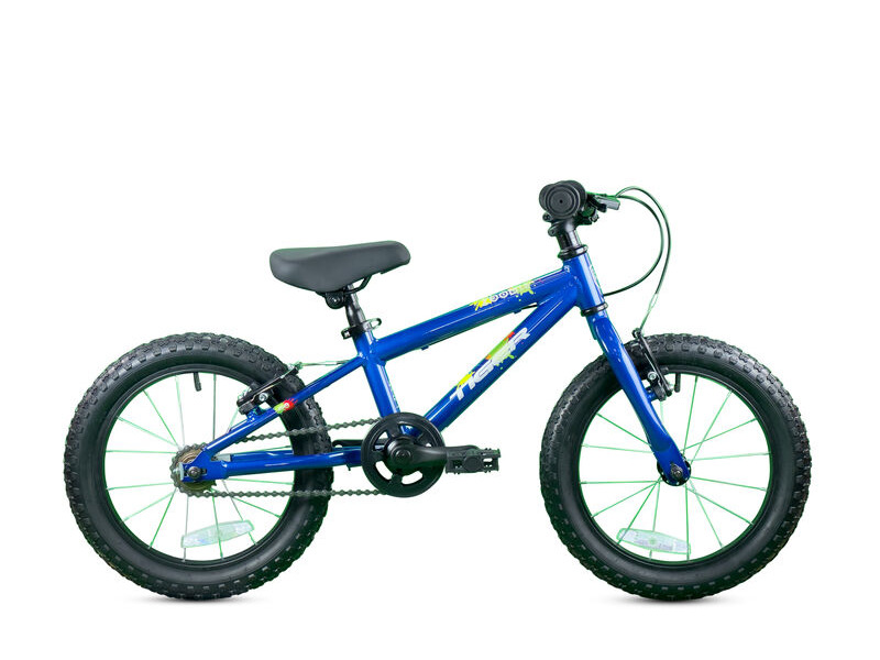 Tiger Zoom 16" Kids Bike Blue click to zoom image