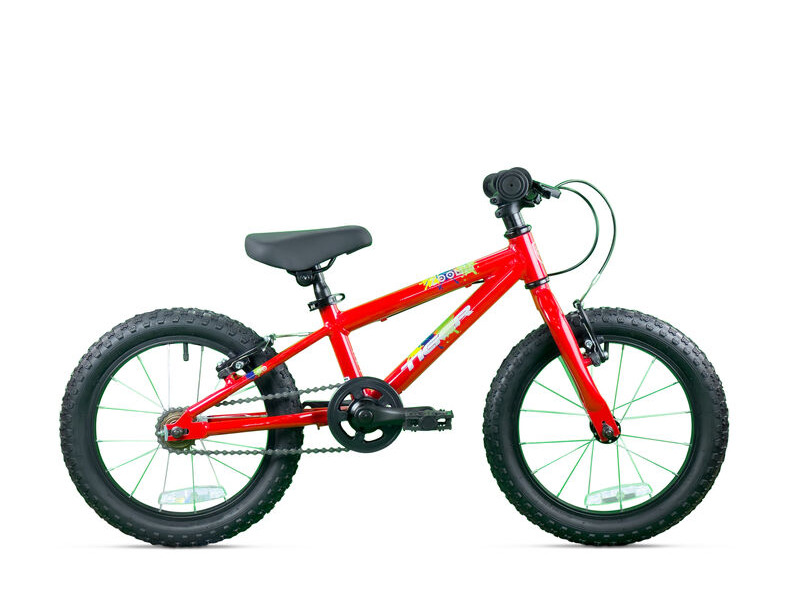 Tiger Zoom 16" Kids Bike Red click to zoom image