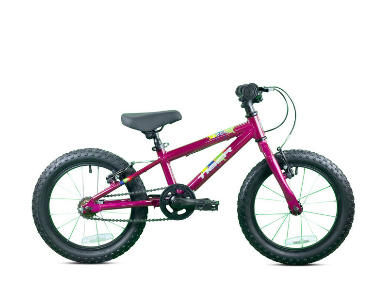 Tiger Zoom 16" Kids Bike Pink click to zoom image