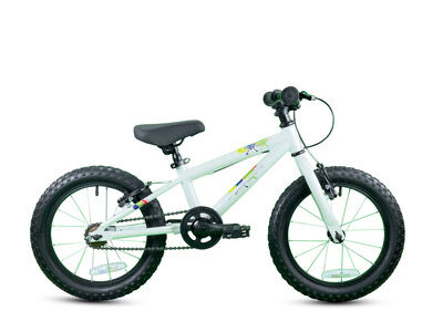 Tiger Zoom 16" Kids Bike White