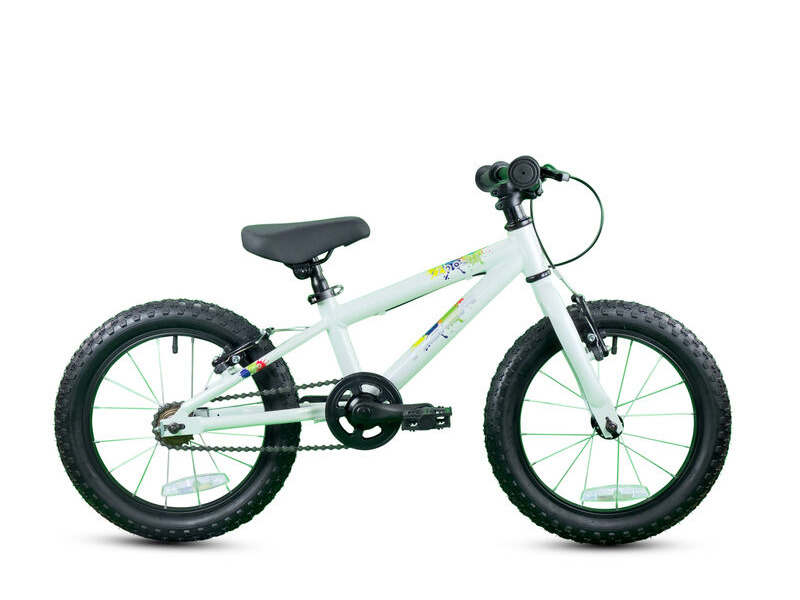 Tiger Zoom 16" Kids Bike White click to zoom image