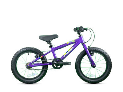 Tiger Zoom 16" Kids Bike Purple
