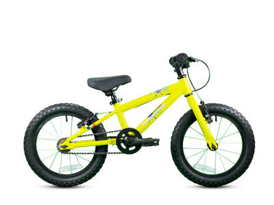 Tiger Zoom 16" Kids Bike Yellow