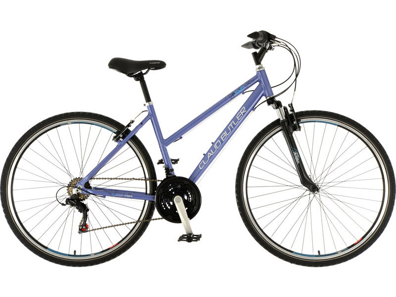 Claud Butler EXP Low Step Ladies Town & Country Hybrid Bike click to zoom image