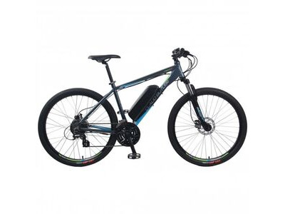Claud Butler Haste-E Electric Mountain Bike - Grey