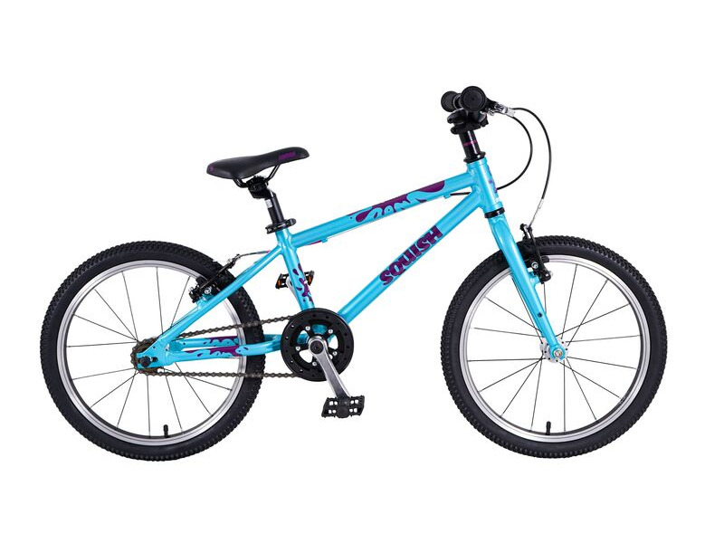 Squish 18" Kids Bike Aqua click to zoom image