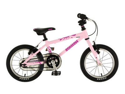 Squish 14" Kids Bike Pink