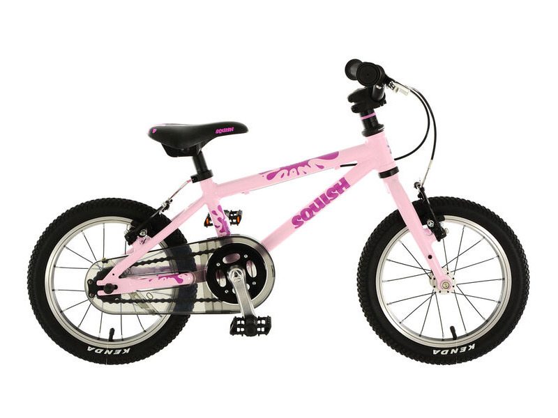 Squish 14" Kids Bike Pink click to zoom image