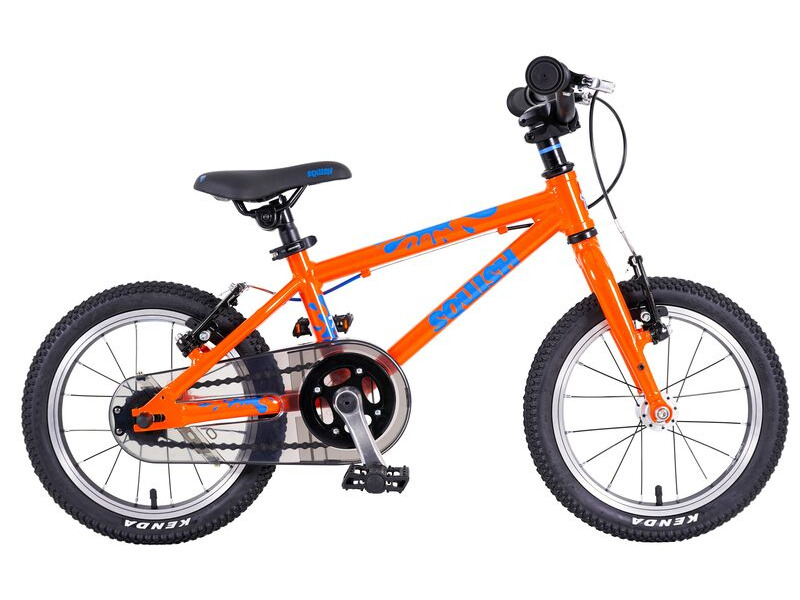 Squish 14" Kids Bike Orange click to zoom image