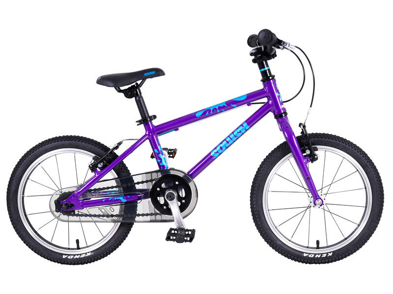 Squish 16" Kids Bike Purple click to zoom image