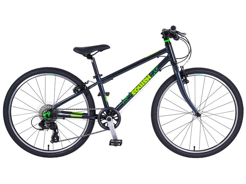 Squish 24" Childrens Hybrid Bike Dark Grey click to zoom image