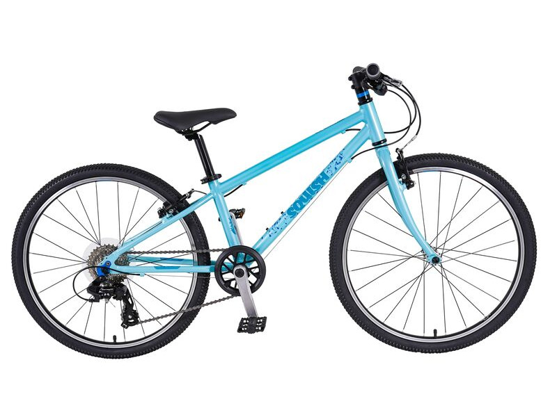 Squish 24" Childrens Hybrid Bike Mint click to zoom image