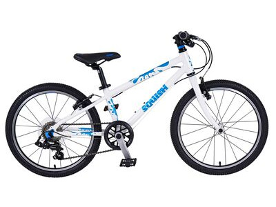 Squish 20 Kids Junior Bike White/Blue