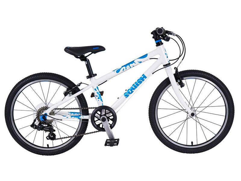 Squish 20 Kids Junior Bike White/Blue click to zoom image