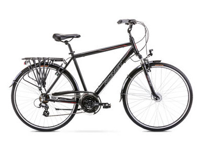 Romet Track 1 Town & Towpath Hybrid Bike