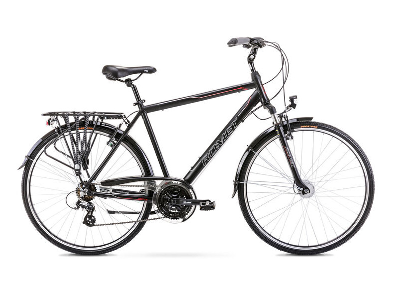Romet Track 1 Town & Towpath Hybrid Bike click to zoom image