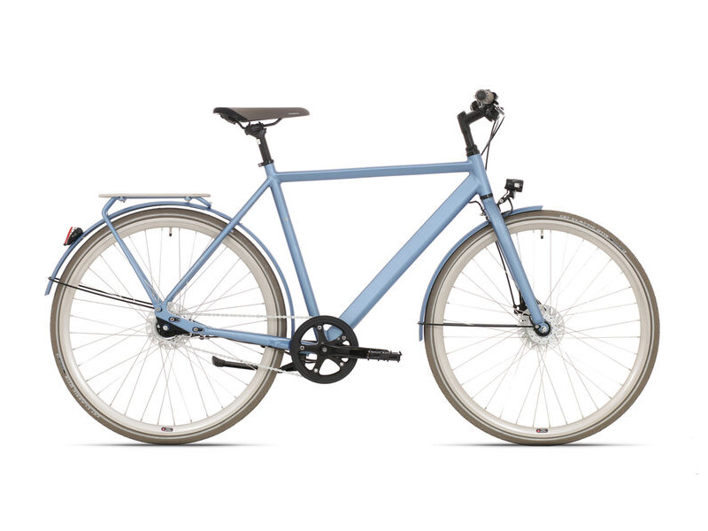 Frappe FSS300 Lightweight Fully Equipped 7 Speed Town & City Bike click to zoom image
