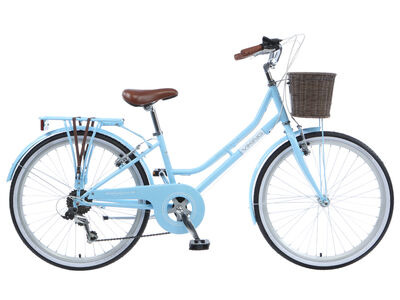 Viking Belgravia Girls 24" Traditional Heritage Bike