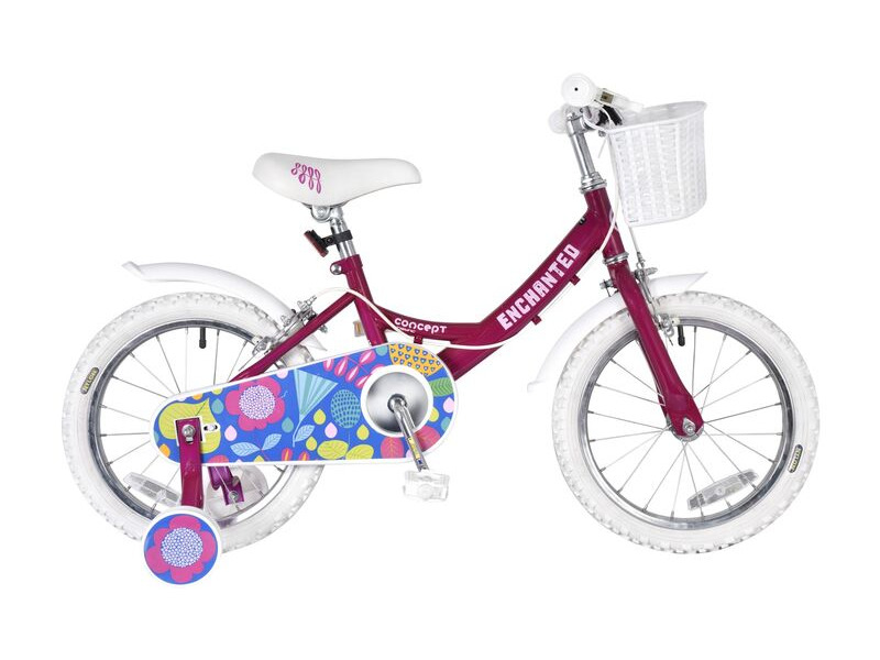 Concept Enchanted 16" Wheel Girls Bicycle click to zoom image