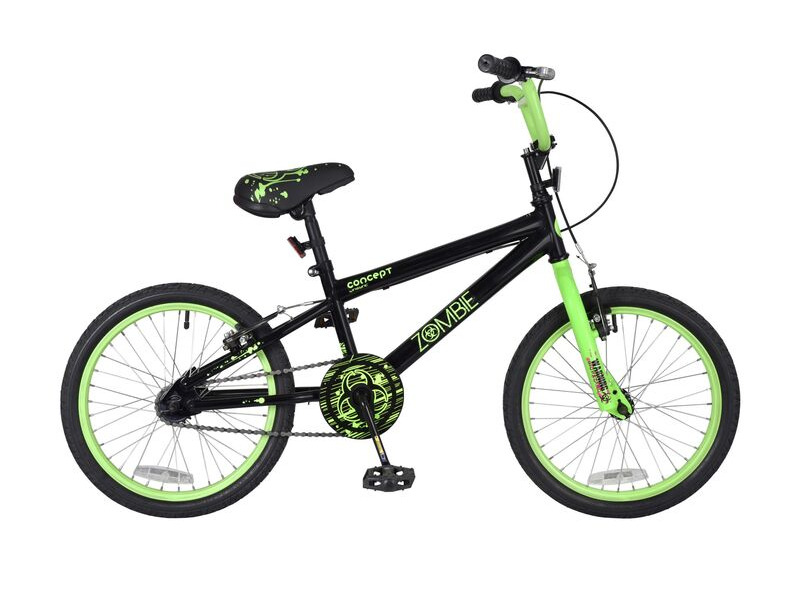 Concept Zombie 18" Wheel Boys Bicycle click to zoom image