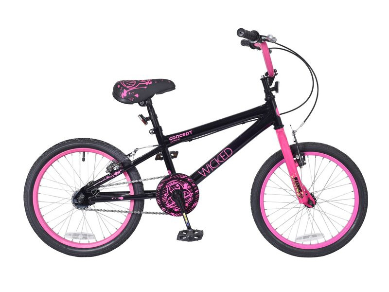 Concept Wicked 18" Wheel Girls Bicycle click to zoom image