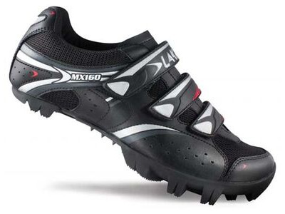 Lake MX160-W Ladies MTB Shoes - Black/Silver