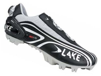 Lake MX170 MTB Shoes - Black