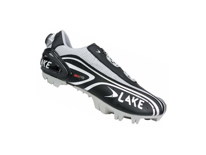 Lake MX170 MTB Shoes - Black click to zoom image