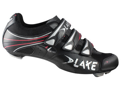 Lake CX160 Road Shoes - Black
