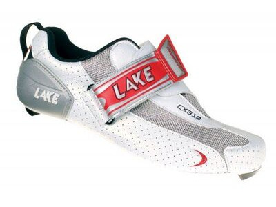 Lake CX310C Carbon Road/Triathalon Cycling Shoes