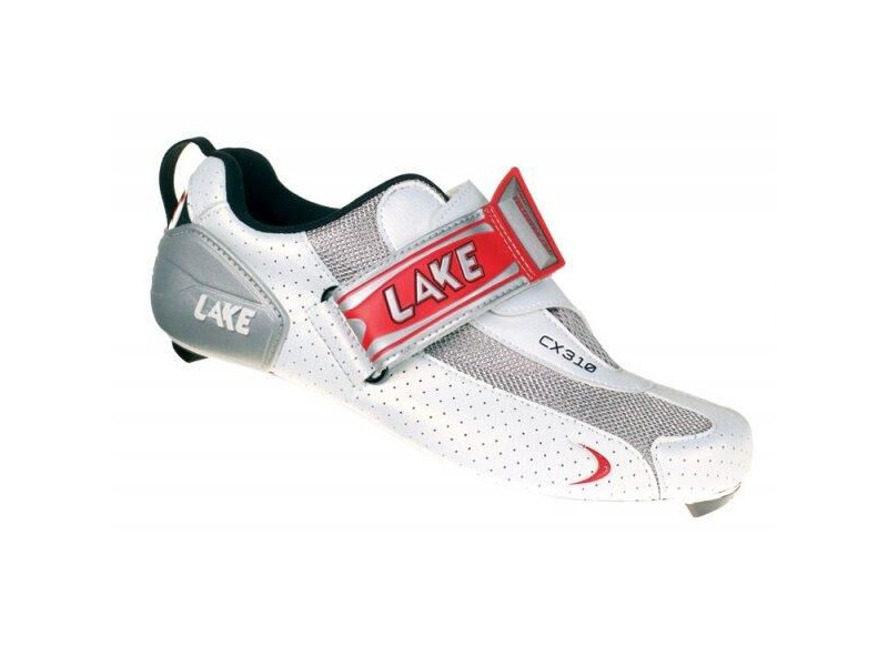 Lake CX310C Carbon Road/Triathalon Cycling Shoes click to zoom image