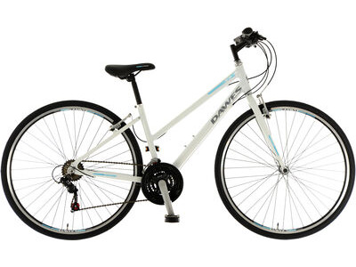 Dawes Discovery 101 Low Step Hybrid Town Bike