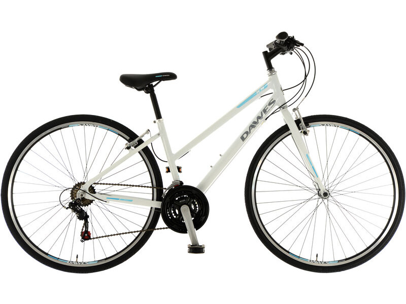 Dawes Discovery 101 Low Step Hybrid Town Bike click to zoom image