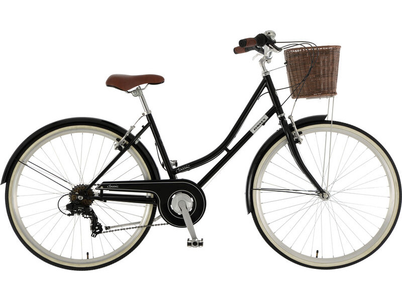 Dawes Classic Shopper Style Ladies Bike click to zoom image