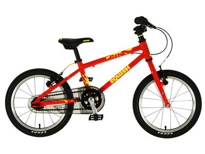 Squish 16" Kids Bike Red