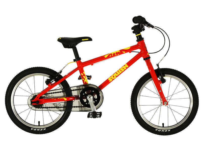 Squish 16" Kids Bike Red click to zoom image