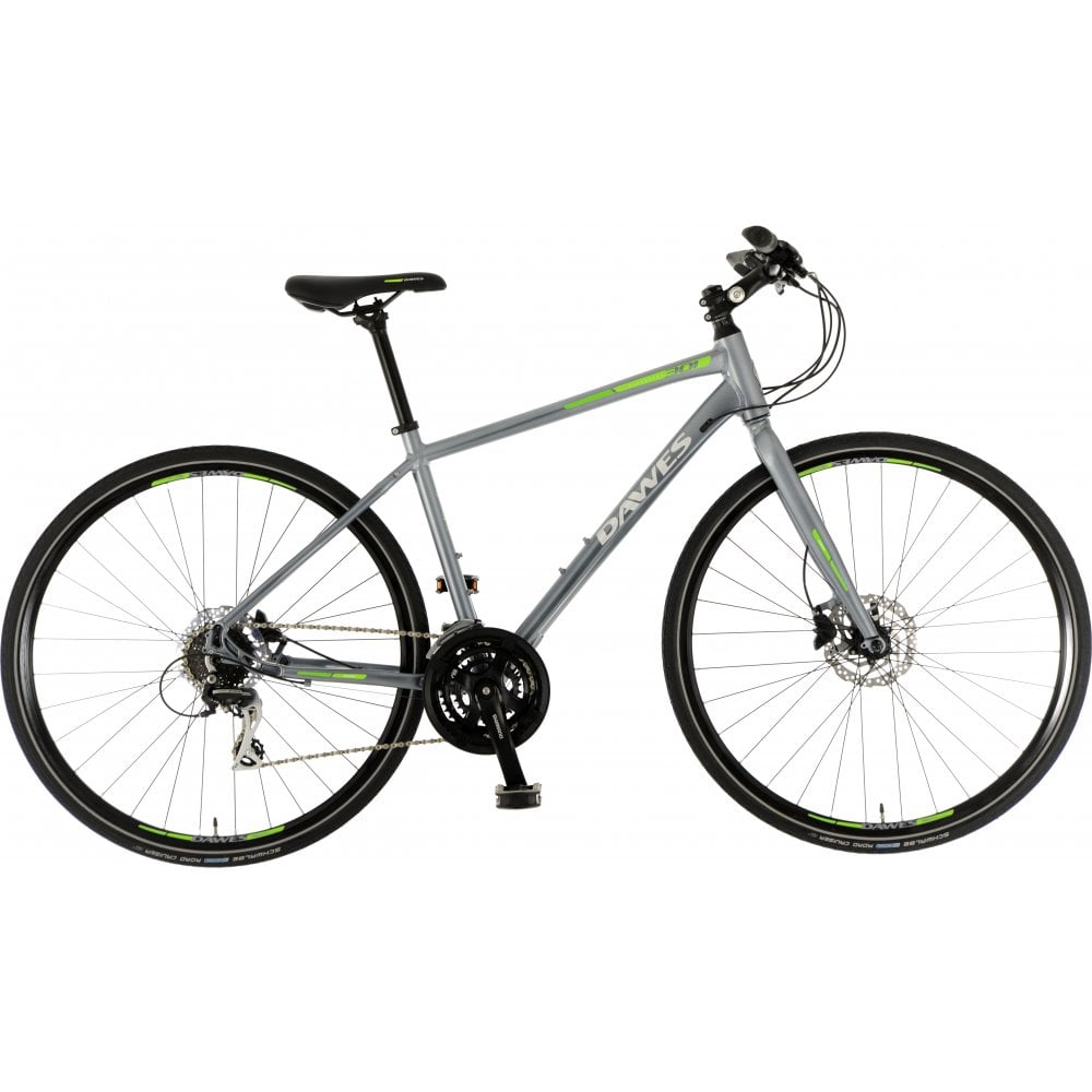 dawes hybrid bike