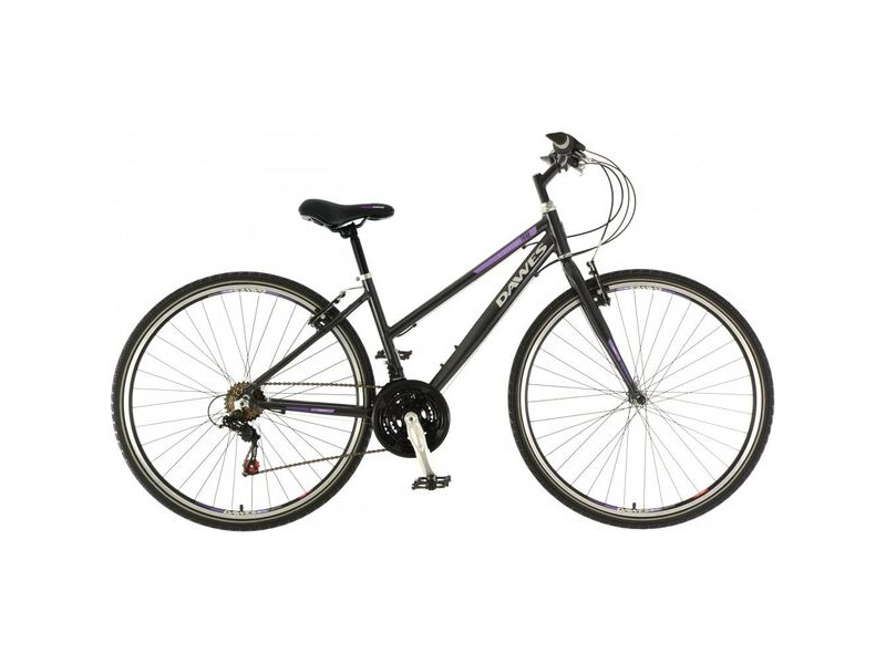 Dawes Discovery Trail Low Step Ladies Urban Hybrid Bike click to zoom image