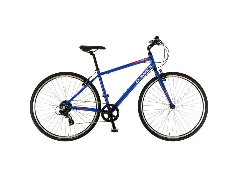 Dawes Discovery 201 8spd Hybrid Commuter Urban Bike click to zoom image