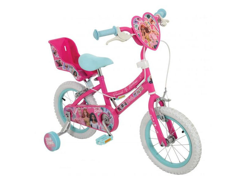 Dawes Barbie 14" Kids Bike click to zoom image