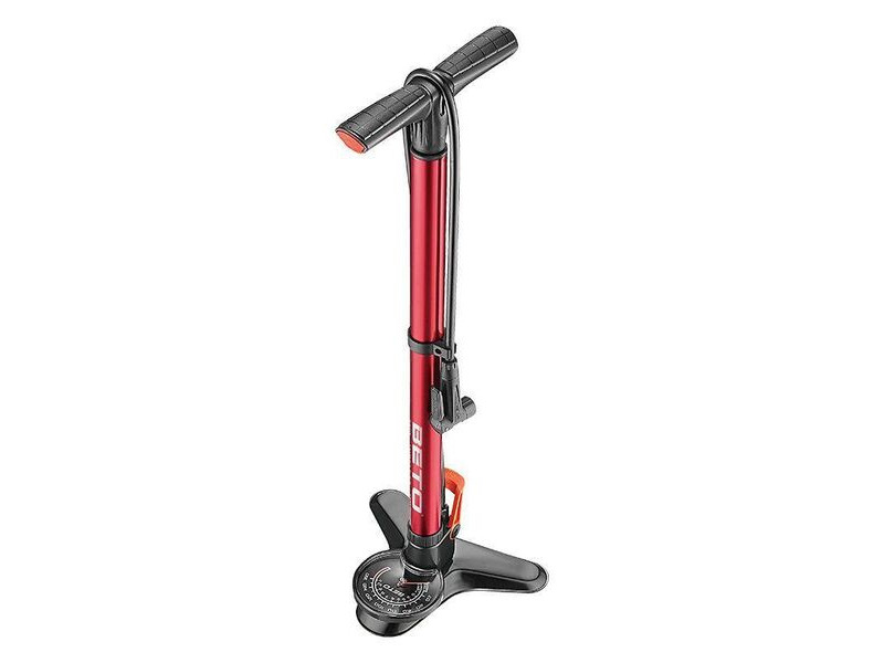 Beto Tubeless Tank And Track Pump Alloy With Gauge click to zoom image