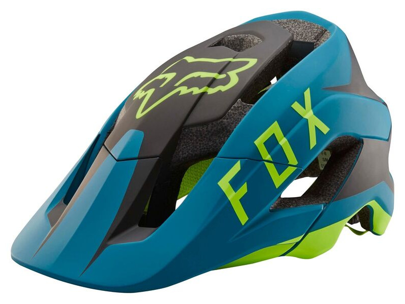 Fox Racing Metah Flow Helmet - Teal click to zoom image