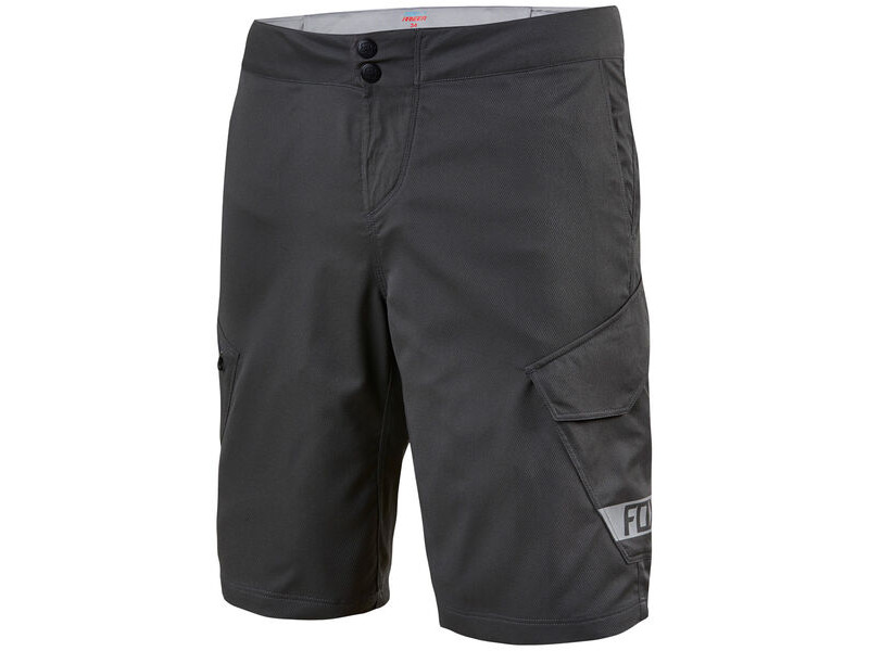 Fox Racing Ranger Cargo Cycling Shorts - Charcoal Grey click to zoom image