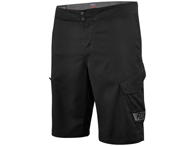 Fox Racing Ranger Cargo Cycling Shorts - Black click to zoom image