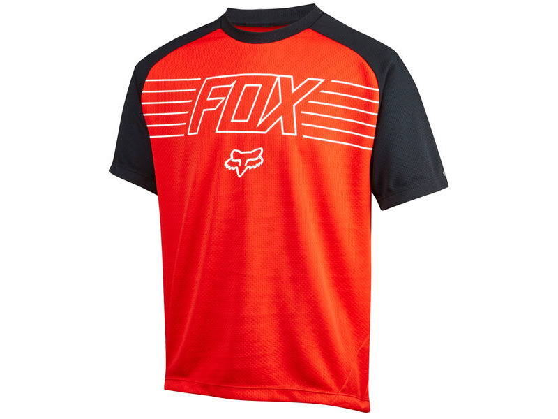 Fox Racing Youth Ranger Prints Short Sleeve Jersey click to zoom image
